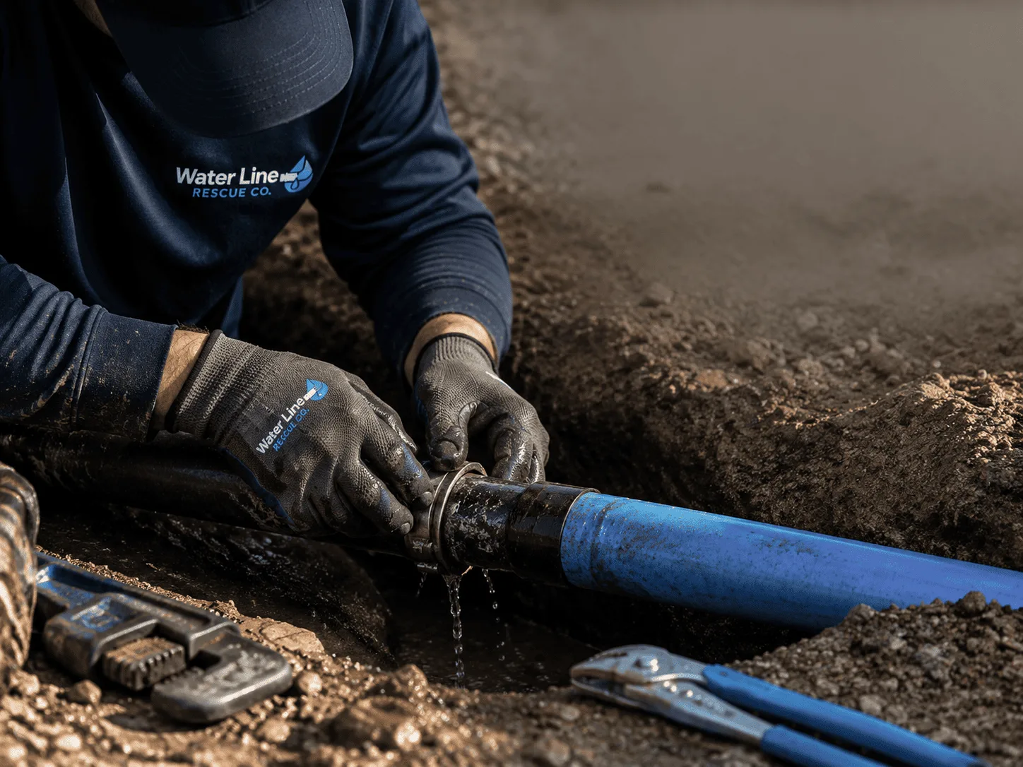 Why choose Water Line Repair in Mershon, GA